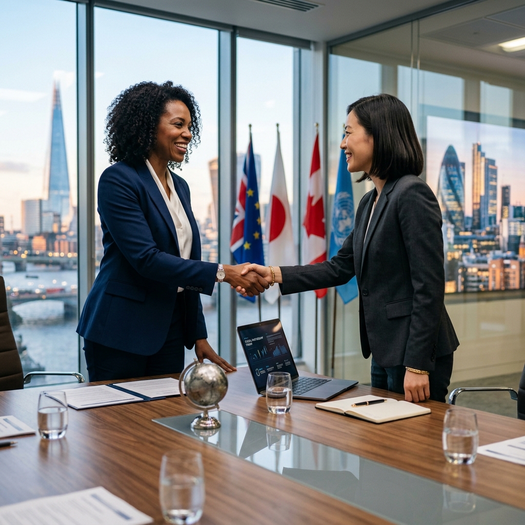 Global Partnerships